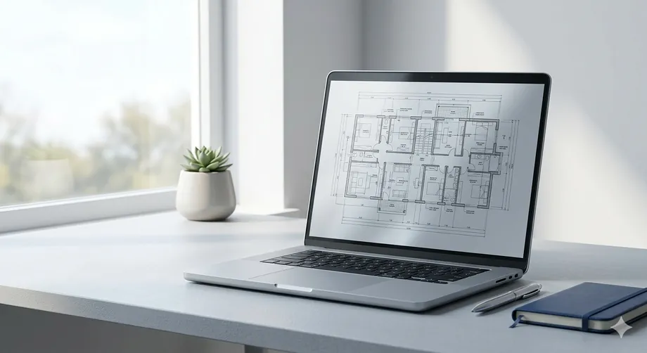 Laptop by a bright window with no harsh glare on the screen