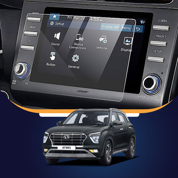 Hyundai Creta [2020-Running] (8 inch) Screen Guard