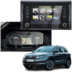 Skoda Karoq Infotainment & Cluster Screen Guard