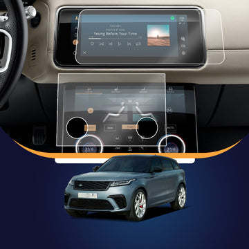 Land Rover Velar 2022 Infotainment & Cluster Screen Guard