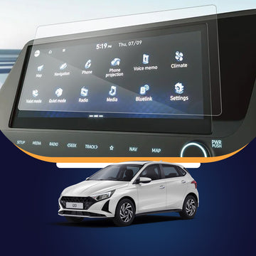 New HYUNDAI i20 2023 facelift model infotainment Guard