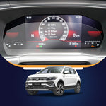 Volkswagen Taigun cluster guard 2022