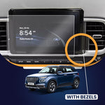 Hyundai Venue 2022 Facelift SX(petrol) / SX O / N-Line 2022/2023 [with bezel] Screen Guard