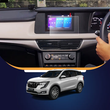 Mahindra Xuv 700 or Xuv700 MX Base Model [2021-Running] 8 Inch Screen Guard