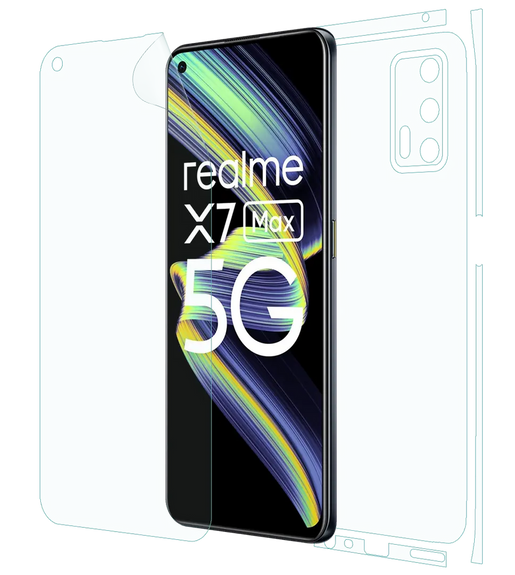 Realme X7 Max Screen Protector