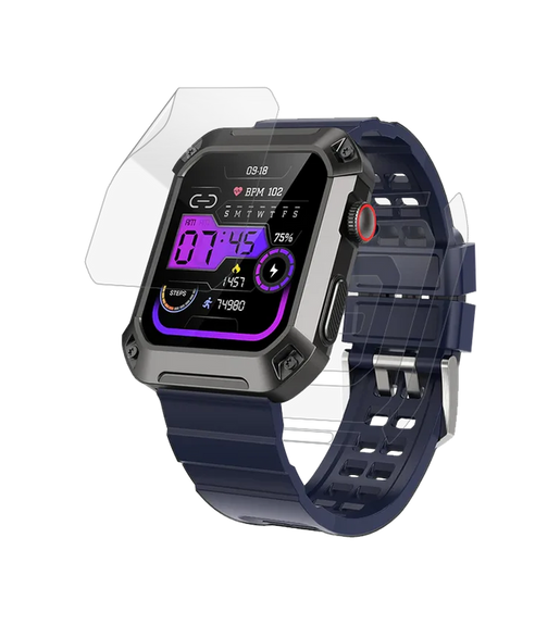 Rogbid Tank Rugged Watch Screen Protector