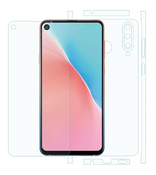 Galaxy A8S Screen Protector