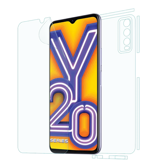 Vivo Y20 Screen Protector